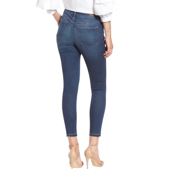Articles of Society Fairbanks Mid Rise Skinny Ankle Jeans Size 27 (4)